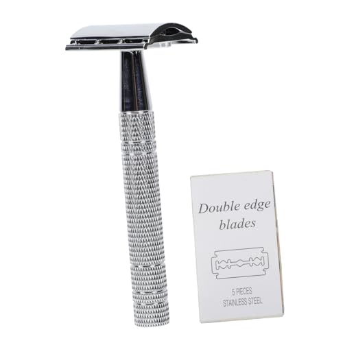 PAMINGONO 1satz Double-edge Vintage Rasierer Für Handrasur Für Und Augenbrauenformung Für Und Alters Als Zu Besonderen Anlässen von PAMINGONO