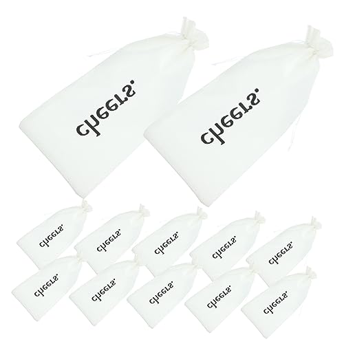 PAMINGONO 1satz Eleganten Weinflaschen-Taschen Aus Jute Mit Kordelzug Geschenkverpackung Für Weinflaschen Wiederverwendbare Dekorative Weintaschen Für Feiern Und Anlässe von PAMINGONO