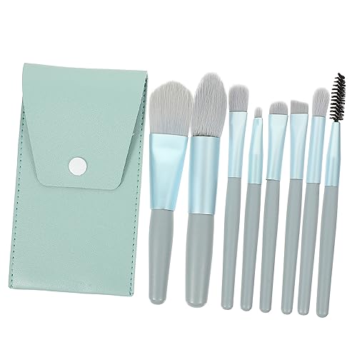 PAMINGONO Professionelles Make-up Pinsel Aus Hochwertigen Materialien Dicht Und Geschmeidig Für Gesicht Inklusive Und Loser Puder Als Make-up-zubehör Für Frauen Geschenkidee Für Reisen von PAMINGONO