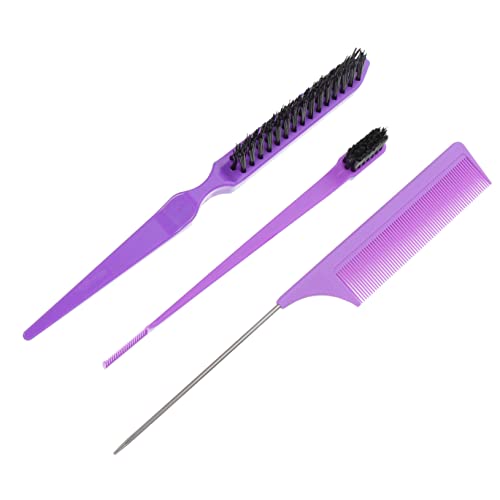 PAMINGONO 1satz Wiederverwendbarem Haarkamm Mit Doppelspitze Stil Und Entwirrwerkzeug Für Friseure Und Täglichen Gebrauch Für Männer Und von PAMINGONO