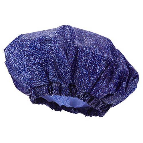 PAMINGONO 1stück Wasserdichter Doppelschicht-badekappe Für Männer Langlebige Duschhaube Aus Oxford Vielseitig Einsetzbar Als Haarschutz Für Bad Und Spa von PAMINGONO