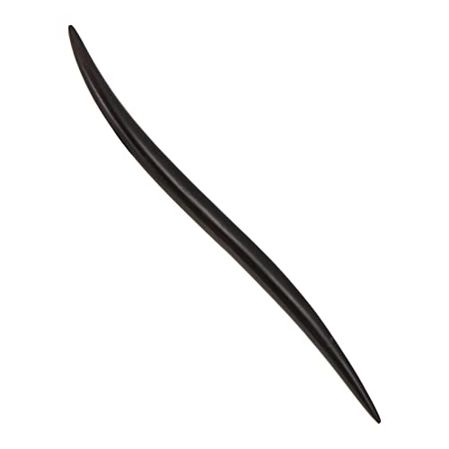 PAMINGONO 1stück Retro Haarpin Aus Schwarzem Ebenholz Elegante Hochzeitsfrisur Haarschmuck Für Damen Für Besondere Anlässe Und Alltägliches Styling von PAMINGONO