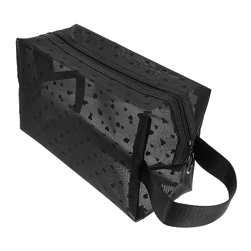 PAMINGONO Kosmetiktasche Tragbar Größem Kulturbeutel für Reisen Wasserabweisend Schminktasche Damen mit Reißverschluss von PAMINGONO