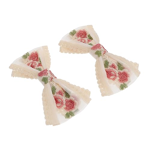 PAMINGONO 1stück Blumen-haarspange Für Damen Elegante Haarklammer Mit Großem Schleifen-design Leicht Und Tragbar Für Alltag Und Besondere Anlässe Langlebig Und Farbecht Teiliges von PAMINGONO