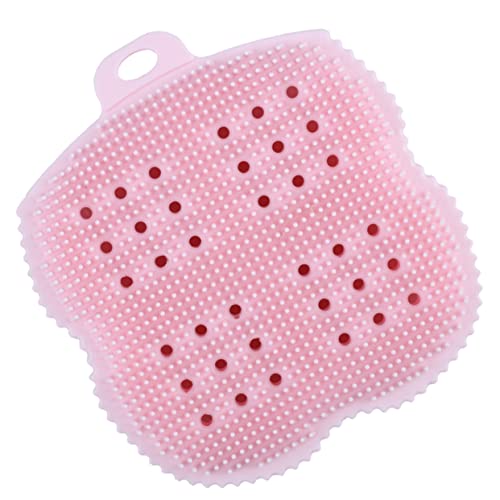 PAMINGONO 1stück Waschbürste Für Körper Tragbare Massagebürste Für Rücken Und Kopf Multi-use Badetuch Für Sanfte Und Massage Rosa PAMINGONO 1stück Waschbürste Für Körper Tragbare Massagebürste Für Rücken Und Kopf Multi-use Badetuch Für Sanfte Und Massage Rosa von PAMINGONO