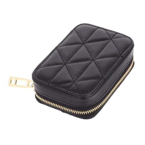 PAMINGONO 2stücke Kernwort Kosmetiktasche Spiegel Funktion Organizer Für Lippenstifte Szene Für Reisen Und Täglichen Gebrauch Neuer Titel Kosmetiktasche Mit Spiegel Praktischer Makeup von PAMINGONO