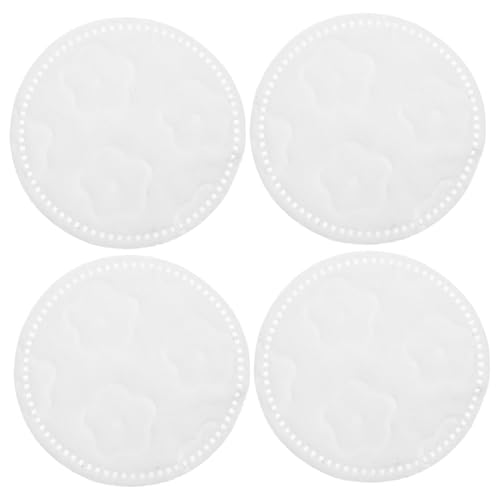 PAMINGONO 2 Stück 1 Rundes Wattepad Make-up-pad Aus Baumwolle Komprimiertes Gesichtspad Abschminkpads Make-up-entferner Wattepads Reinigung Von Gesichtspads Kosmetik Reine Baumwolle Weiß von PAMINGONO
