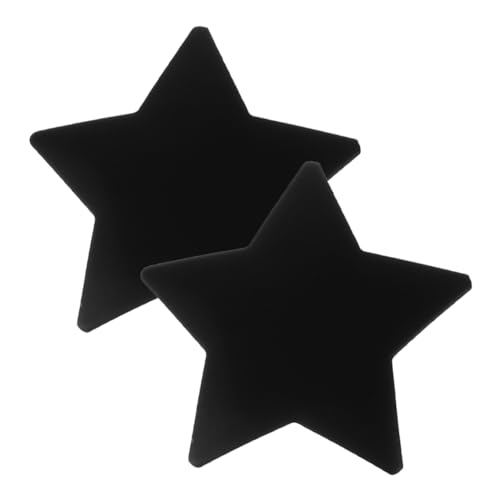 PAMINGONO 2stücke Stern Haarclips Für Frauen Metall Haarspangen Für Kawaii Haarschmuck Langlebige Und Bequeme Haarklammern Für Geburtstagsgeschenke Und Festivals von PAMINGONO