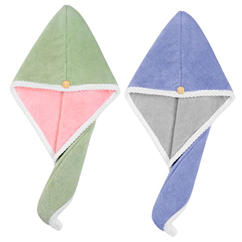 PAMINGONO Haarturban Wickeltuch Haartuch Wickeltuch Für Damen Modisch Bequem Wickelset von PAMINGONO