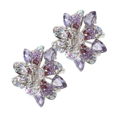 PAMINGONO 2stücke Kleine Haarspangen Legierung Für Mädchen Clips Für Haarstyling-werkzeuge Für Mädchen Und Teens von PAMINGONO