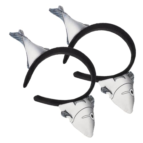 PAMINGONO 2 Stück Lustige Bezaubernde Haarbänder Für Mädchen Haarschmuck Mit Einzigartigem Design Ideal Für Partys Und Besondere Anlässe Perfekt Für Freundinnen Und Geschwister von PAMINGONO