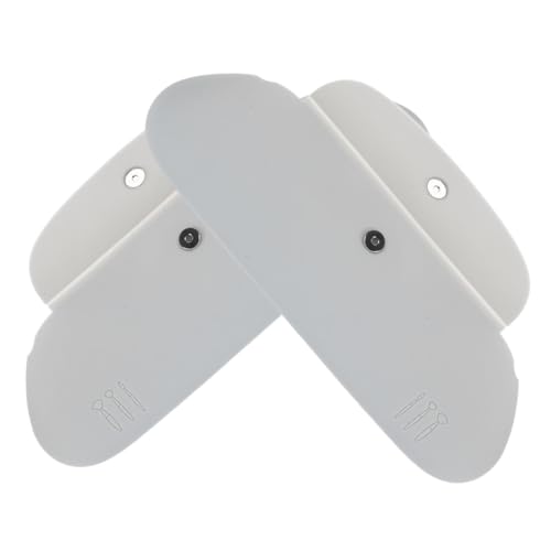 PAMINGONO 2stücke Teiliges Silikon Kosmetiktaschen Für Reise Praktischer Pinselhalter Und Make-up Aufbewahrungstasche Für Damen Vielseitig Einsetzbar Für Make-up Und Kleine Gegenstände von PAMINGONO