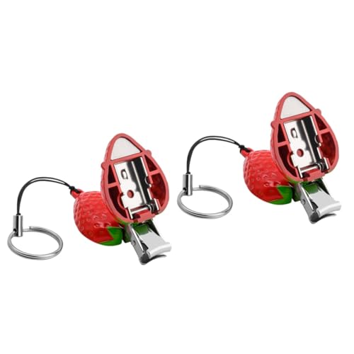 PAMINGONO 2 Stücke Klapp Nagel Clipper Nagel Clipper Für Männer Tragbare von PAMINGONO