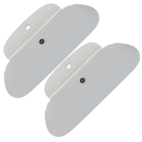 PAMINGONO 2stücke Silikon Kosmetikpinsel Reise Make-up Tasche Mit Vielseitiger Nutzung Für Pinsel Und Kleine Gegenstände Für Damen Praktisch Und Langlebig von PAMINGONO