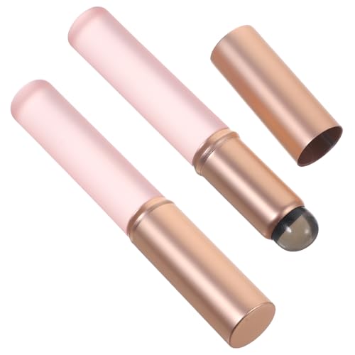 PAMINGONO Vielseitiges Lippen-make-up-pinsel-set – 2 Lippenstift-applikatoren Für Damen Tragbar Und Bequem Für Unterwegs von PAMINGONO