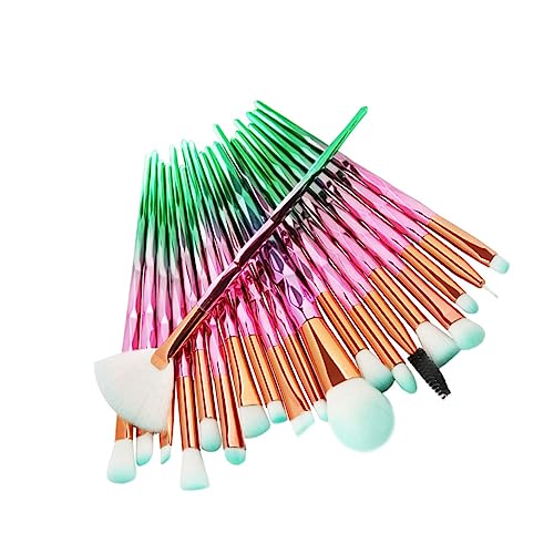 PAMINGONO 20-Teiliges Set Make-up-Tool kosmetische Gesichtsbürste Make-up Pinsel Gesichts-Make-up Augen-Make-up-Pinsel Bilden pinselset make up makeup pinsel set Mascara brush Kosmetikpinsel von PAMINGONO