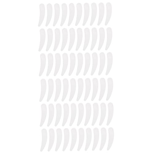 PAMINGONO 200 Stk Maskenlöffel Cremelöffel Hautpflege-tools Für Das Gesicht Bürste Für Augencremelöffel Mini-make-up-spatel Make-up-gadgets Creme-make-up Mini-löffel Pp Weiß von PAMINGONO