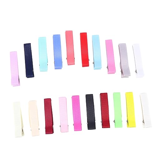 PAMINGONO 20stücke Bunte Haarklammern Aus Kreative Minimalistische Bobby- Für Frauen Langlebig Und Stilvoll Für Jeden Anlass Individuellen Haarmode von PAMINGONO