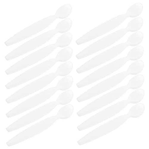 PAMINGONO 20st Make-up-spatel Kosmetiklöffel Für Damen Hautpflege-spatel Winziger Spatel Make-up-löffel Spachtel Make-up Schminkschaufel Spachtel Lotionsspatel Gesichtscreme-spatel Pp Weiß PAMINGONO 20st Make-up-spatel Kosmetiklöffel Für Damen Hautpflege-spatel Winziger Spatel Make-up-löffel Spachtel Make-up Schminkschaufel Spachtel Lotionsspatel Gesichtscreme-spatel Pp Weiß von PAMINGONO