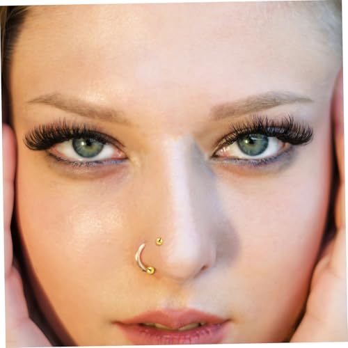 PAMINGONO 20stücke Ersatzkugeln Für Piercing Perle Lose Perlen Aus Edelstahl Abstandsperlen Für Schmuckherstellung Körperschmuck Für Frauen von PAMINGONO