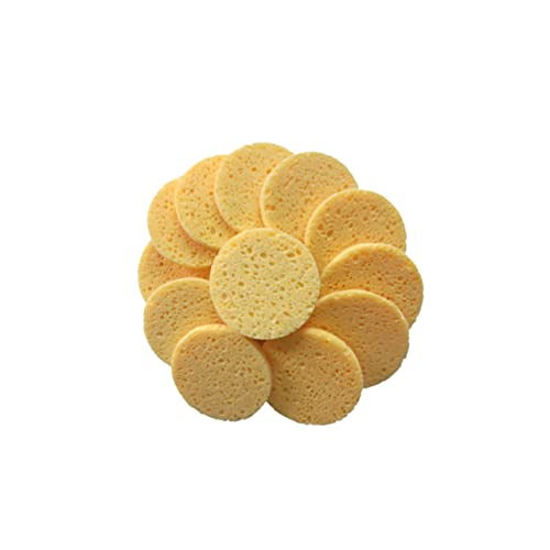 PAMINGONO 20stücke Hautfreundliche Wattepads Make-up-entferner-pads Runde Pads Aus Baumwolle Für Gesichtsreinigung Und Make-up-entfernung Hautfarbe Rund von PAMINGONO