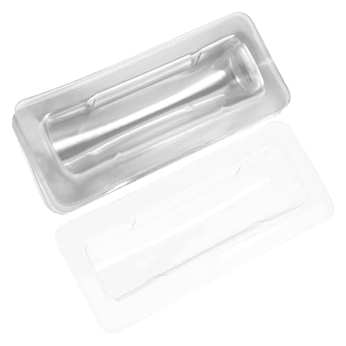 PAMINGONO 24 Stück Teiliges DIY Transparente Geldkartenhalter mit Dome Fenster Kunststoff Geldscheintasche für Bargeld Kreditkarten und Transparente Lippenbalsam Aufbewahrung Robust und von PAMINGONO