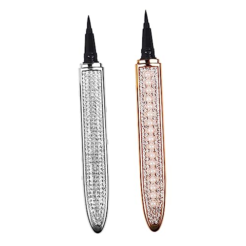 PAMINGONO 2stücke Wasserfeste Eyeliner Stifte Make-up Eye Lining Stifte Wischfest Und Schnelltrocknend Für Verschiedene Make-up-stile von PAMINGONO