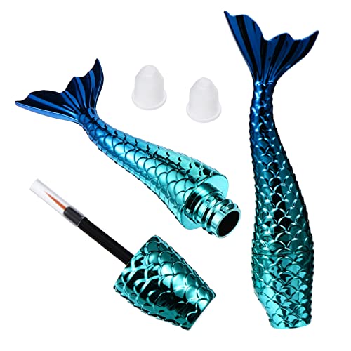 PAMINGONO 2stücke Eyeliner Behälter Aus Hochwertigem Material Nachfüllbar Für Flüssigen Eyeliner-stift Geeignet Für Kosmetiksalons Und Großhändler von PAMINGONO
