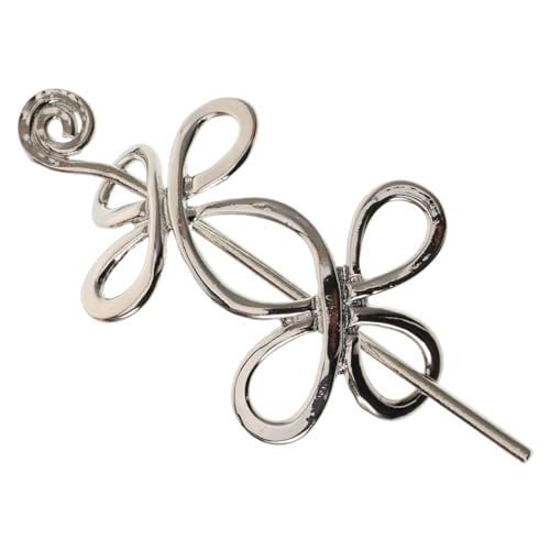 PAMINGONO 2stücke Vintage Keltische Haarspange Aus Legierung Retro Haarklammer Für Damen Ponytail- Für Hochzeiten Und Feiern Modischer Haarschmuck Für Lange Haare von PAMINGONO