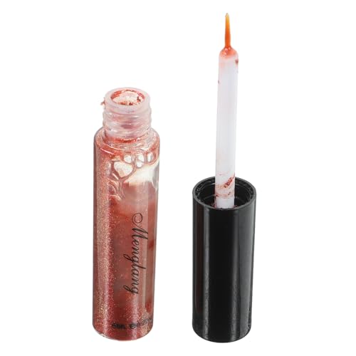 PAMINGONO 2stücke Eyeliner Flüssig Metallic Shiny Augen Make-up Und Langanhaltend Für Partys Und Eyes Bronze Für Einen Funkelnden Look von PAMINGONO
