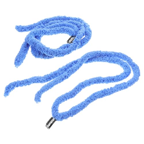 PAMINGONO 2St Haarband haarbänder haarschmuck blau dreadlocks zubehör Haar Dekoration farbige Haarverlängerungen Zubehör zum Flechten von Haaren flechten haar zubehör Garn Blue von PAMINGONO