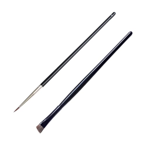 PAMINGONO Eyeliner-pinsel Und Augenbrauenpinsel-set Naturfaserborsten Für Den Alltag Und Zum Schminken PAMINGONO Eyeliner-pinsel Und Augenbrauenpinsel-set Naturfaserborsten Für Den Alltag Und Zum Schminken von PAMINGONO