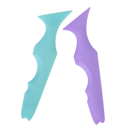 PAMINGONO 2stücke Wiederverwendbare -eyeliner-schablonen Für Präzisen Augen-make-up Tragbare Augen-make-up-hilfe Für Für Anfänger Und Partys von PAMINGONO