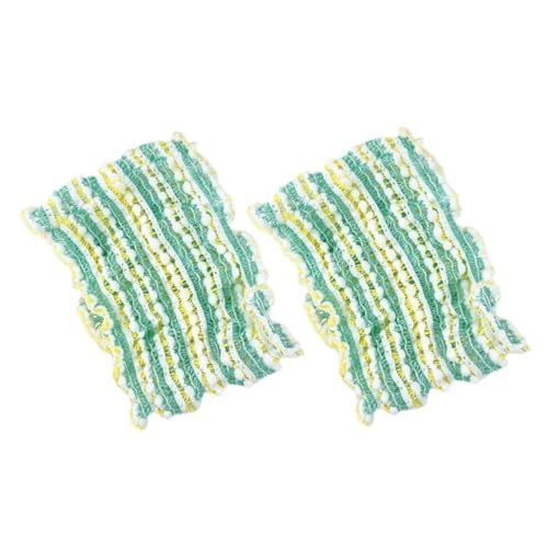 PAMINGONO 2stücke Pack Elastische Stirnbänder Für Gesichtswaschen Und Yoga Dehnbar Und Bequeme Kopfbedeckung Für Mädchen von PAMINGONO