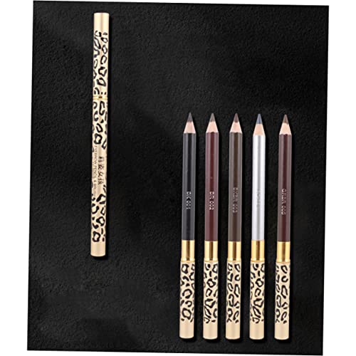 PAMINGONO 2St langlebige augenbrauenstifte Augenbrauenbürste für Frauen Augenbrauenstift farbe Gel eyebrow pen pro eyebrow brush leuchtschriftzug kaffeemilch Augenbrauenstift mit Doppelkopf von PAMINGONO