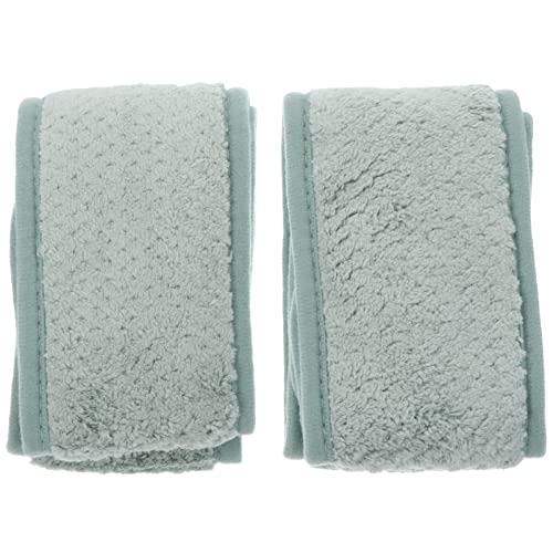 PAMINGONO 2stücke Multifunktionale Make-up Haartuch Für Damen Saugfähiges Haarband Waschen Gesichts Für Tägliche Pflege Für Make-up Und Spa Anwendungen von PAMINGONO