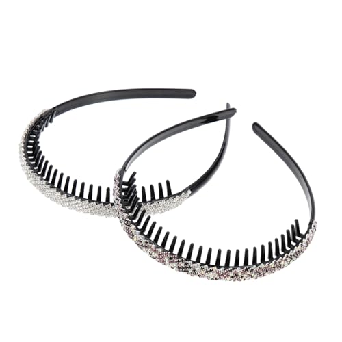 PAMINGONO 2er Set Glitzer Haarband Mit Strass Für Besondere Anlässe Elegante Haarreifen Und Ideal Als Haaraccessoire Für Partys Und Fotoshootings PAMINGONO 2er Set Glitzer Haarband Mit Strass Für Besondere Anlässe Elegante Haarreifen Und Ideal Als Haaraccessoire Für Partys Und Fotoshootings von PAMINGONO