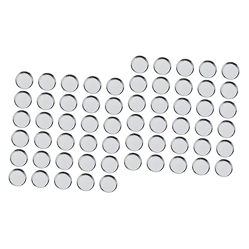 PAMINGONO 2sets Lidschatten-palette Set Rouge-palette Make-up Leere Pfannen Tablett Reise Größe 30 Stücke * 2 von PAMINGONO