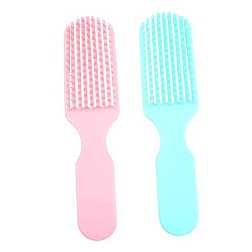 PAMINGONO 2st Frisierkamm Haarbürste Aus Wildschweinborsten Doppelseitige Borstenbürste Lockig Nasenhaartrimmer Männer Friseur Rasiermesser Kämme Haarverlängerungsbürsten Plastik Green von PAMINGONO