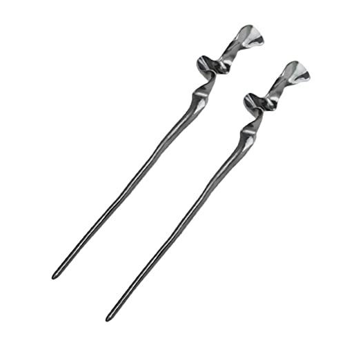 PAMINGONO Haarstäbe für Dutts Haarschmuck für Damen Haarnadel für Mädchen Vintage Chinesischer Haarschmuck Styling-haarstäbe von PAMINGONO