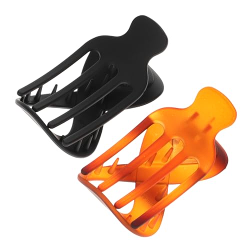 PAMINGONO 2stücke Flache Haarclips Französischer Stil Dekorative Haarclips Für Frauen Haarschmuck Accessoires Zum Stylen Und Abteilen von PAMINGONO