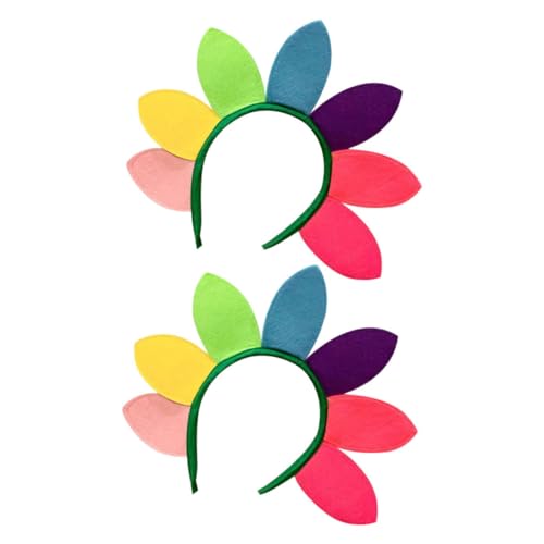 PAMINGONO Modisches Wdcd Stirnbänder-set Stirnbänder Für Mädchen Cosplay-stirnband von PAMINGONO