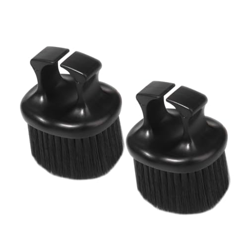 PAMINGONO 2stücke Haar Und Bartbürste Für Männer Tragbare Friseurbürste Mit Weichen Borsten Entwirrungsbürste Für Bartpflege Und Haarentwirrung von PAMINGONO