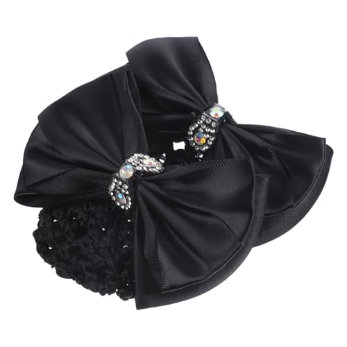 PAMINGONO 2stücke Duttnetz Für Frauen Haarknotenabdeckung Aus Meshmaterial Mit Schleifenverzierung Atmungsaktiv Und Leicht Für Arbeit Und Besondere Anlässe Geeignet Für Krankenschwestern Und von PAMINGONO