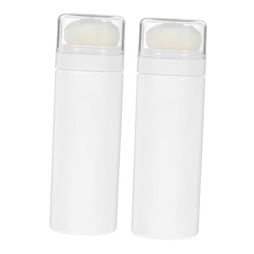 PAMINGONO 2stücke Reise-puderbehälter Mit Puderquaste Leere Makeup-puder-box Für Babypuder Praktische Spender Für Unterwegs Für Empfindliche Haut von PAMINGONO