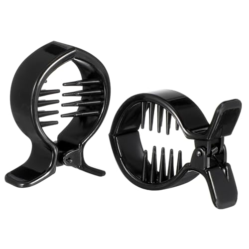 PAMINGONO 2stücke Runde Gezahnte Haarklammern Für Rutschfeste Clips Mit Innenzähnen Haarspangen Für Dickes Haar Pferdeschwanzhalter Für Damen PAMINGONO 2stücke Runde Gezahnte Haarklammern Für Rutschfeste Clips Mit Innenzähnen Haarspangen Für Dickes Haar Pferdeschwanzhalter Für Damen von PAMINGONO