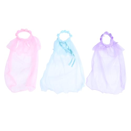 PAMINGONO 3stücke Blumenkranz Für Schleier Haarschmuck Für Blumenmädchen Handgefertigter Kinderkranz Für Hochzeit Kommunion Party Und Fotografie von PAMINGONO