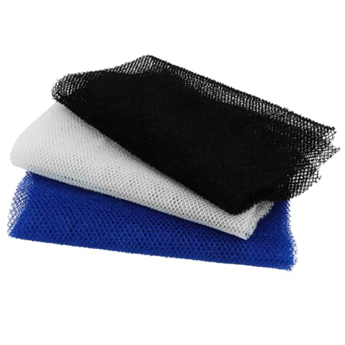 PAMINGONO 3 Stück Rückenschrubber Badetücher Wiederverwendbare Peeling Handtücher Aus Nylon Für Effektive Körperreinigung Duschschrubber Für Sanftes Peeling Und Hautpflege von PAMINGONO