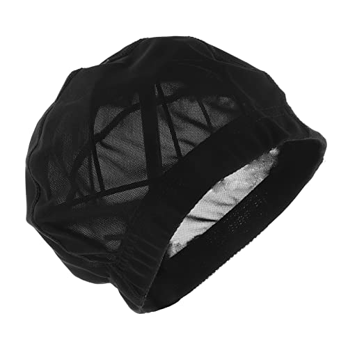 PAMINGONO 3stücke Haarnetz Mützen Dehnbare Elastische Für Frauen Atmungsaktive Und Bequeme Wig Caps Für Perücken Und Haarstyling Vielseitig Einsetzbar von PAMINGONO