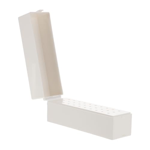 PAMINGONO Tragbarer Organizer Für Nagelbohrer 30-loch-aufbewahrungshalter Für Nagelbohrer Displaybox von PAMINGONO